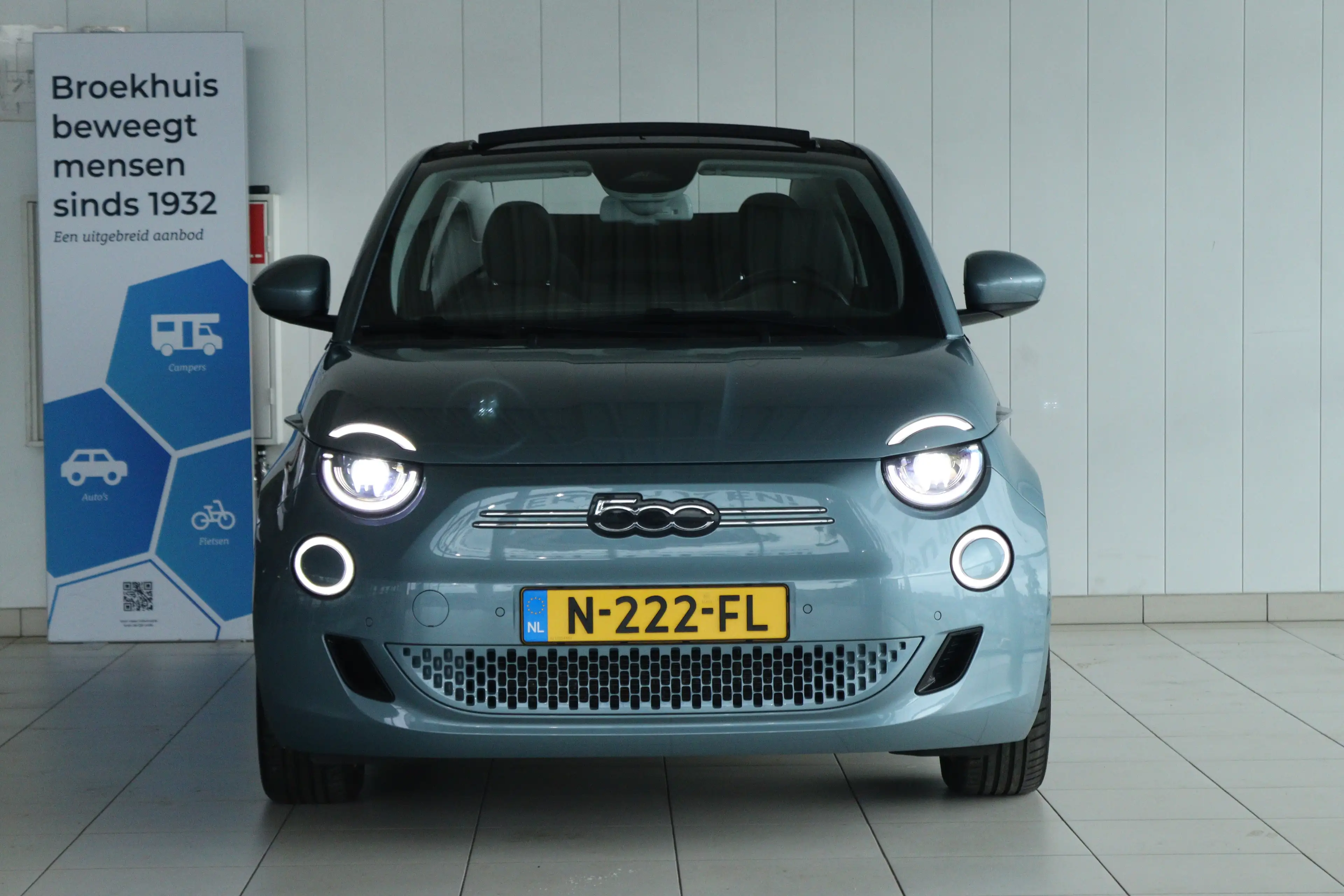 Fiat 500C Icon 42 kWh | SOH 92% | Adapt. Cruise | Stoelverwa — photo 14