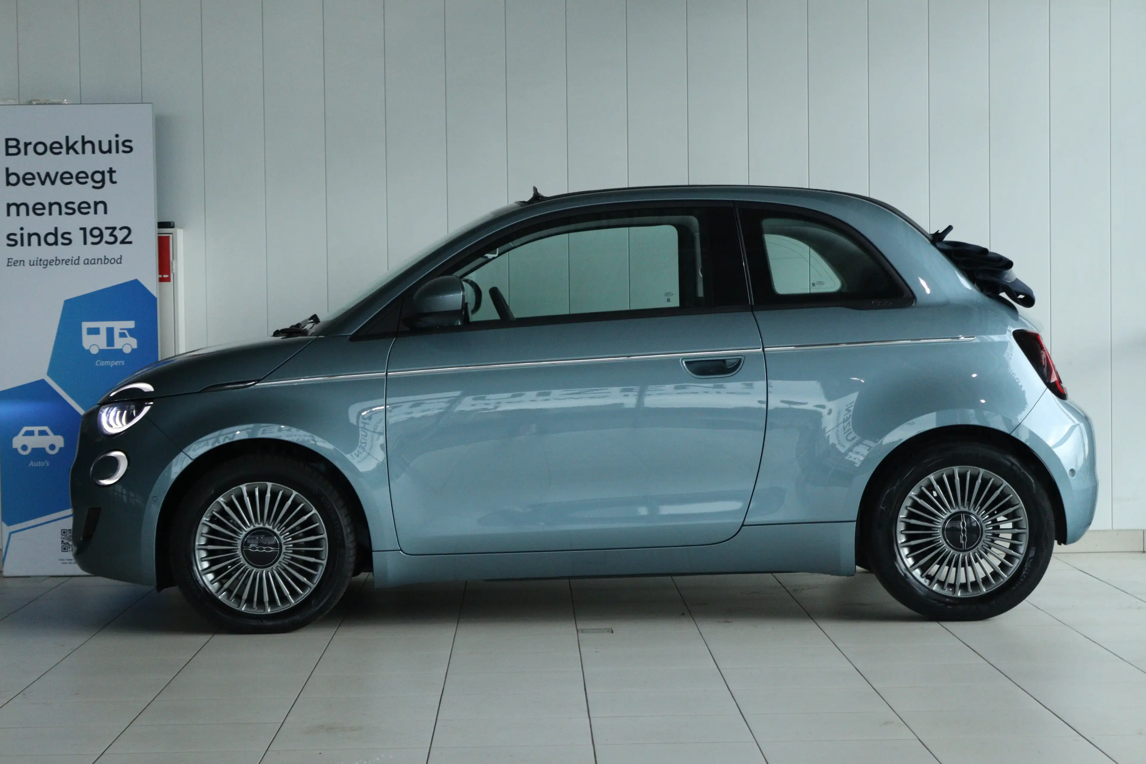 Fiat 500C Icon 42 kWh | SOH 92% | Adapt. Cruise | Stoelverwa — photo 13