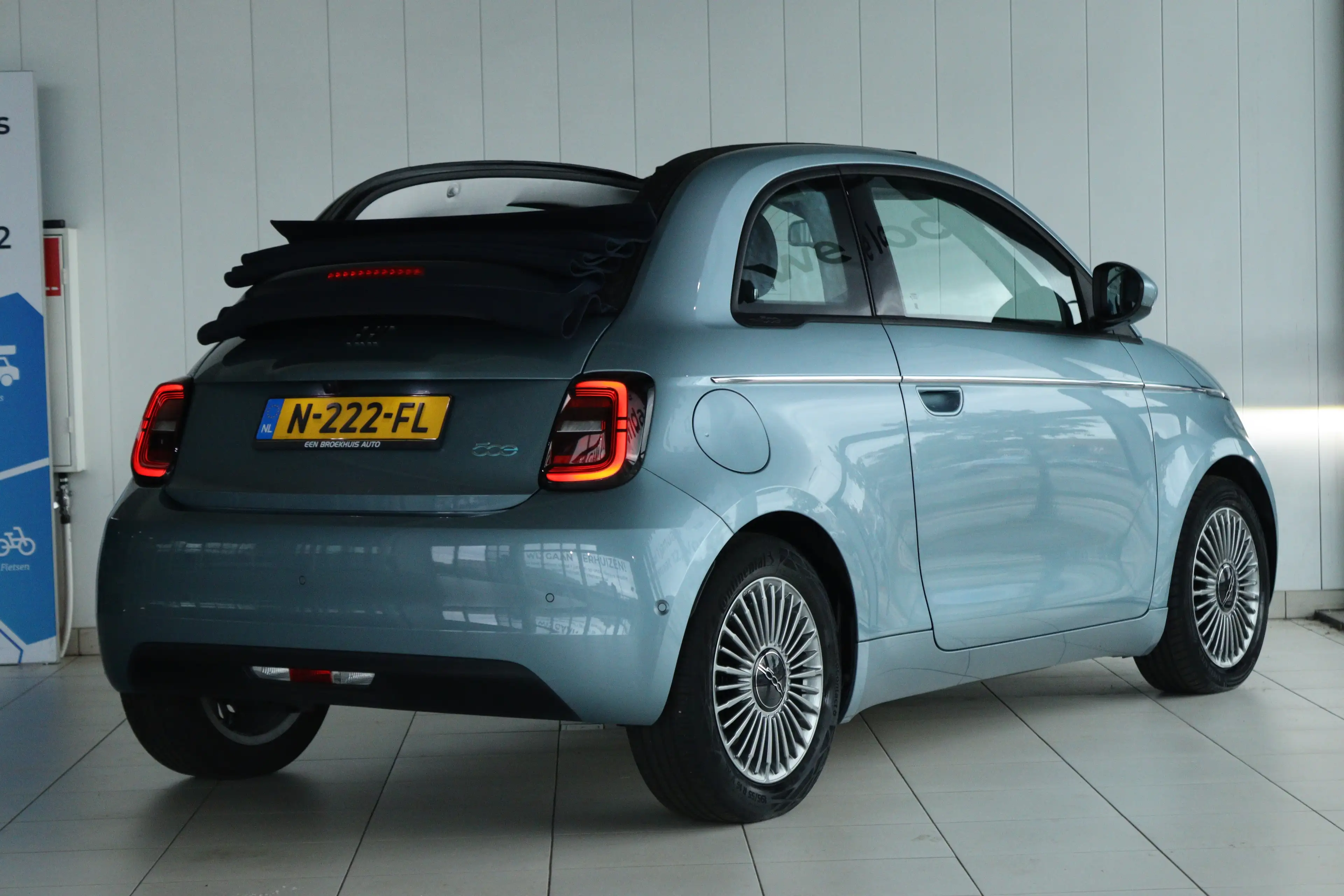 Fiat 500C Icon 42 kWh | SOH 92% | Adapt. Cruise | Stoelverwa — photo 2