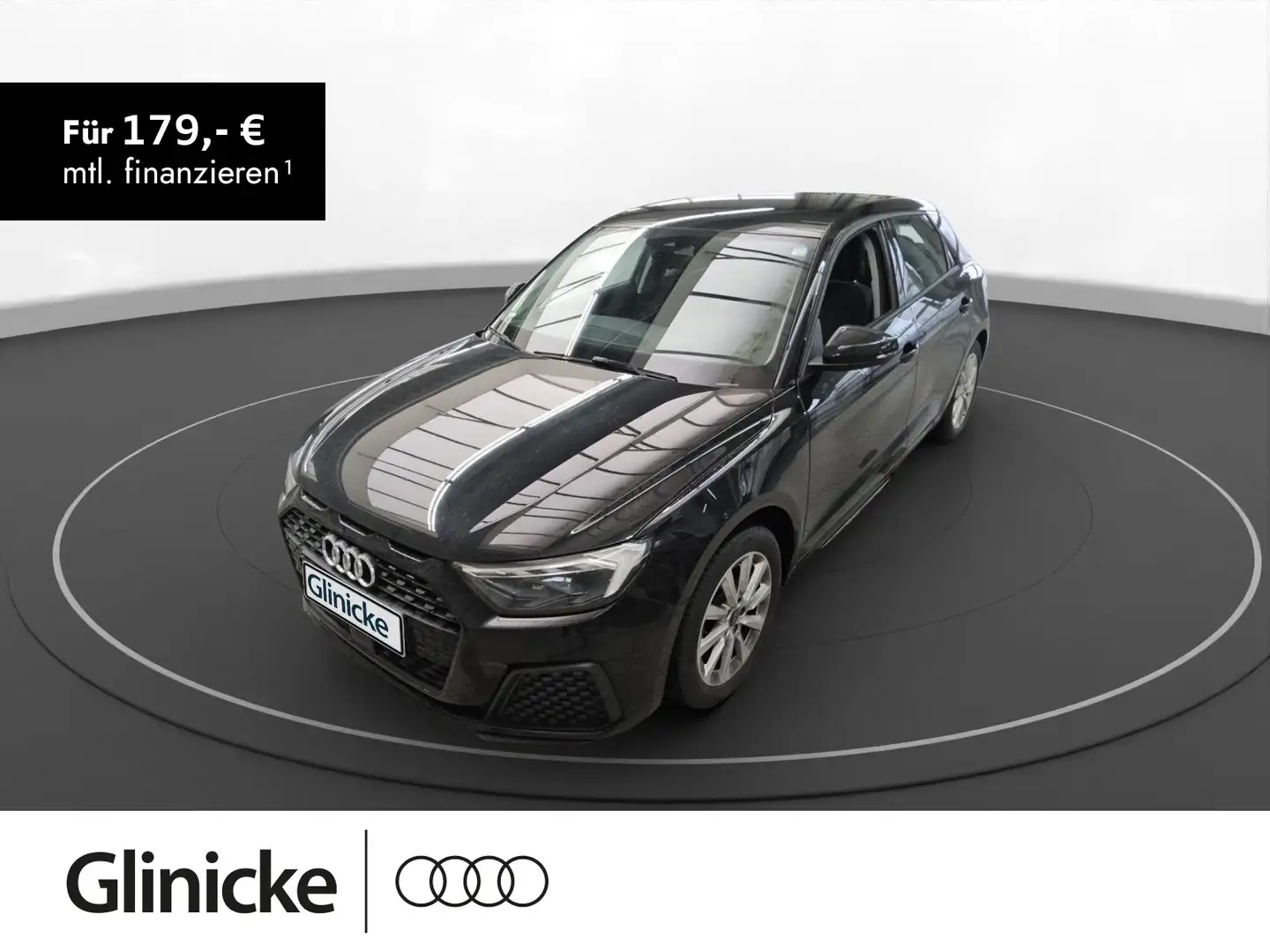 Audi A1 25 TFSI LED LM 16" PDC Klima Sitzhz Schwarz - 1