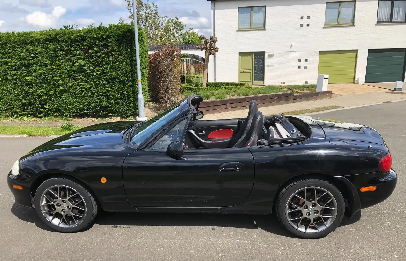 Mazda MX-5 MX-5 1.6i 16V Чорний - 1