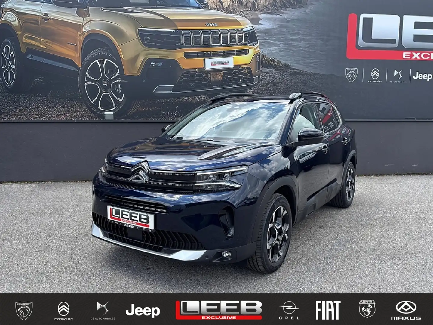 Citroen C5 Aircross BlueHDI 130 S&S EAT8 Max inkl. Urban Black Pake... Schwarz - 1