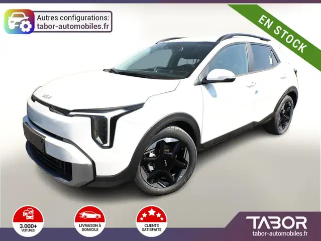 Kia Stonic 115 MHEV LED 2xPDC Cam GPS Sieges ch