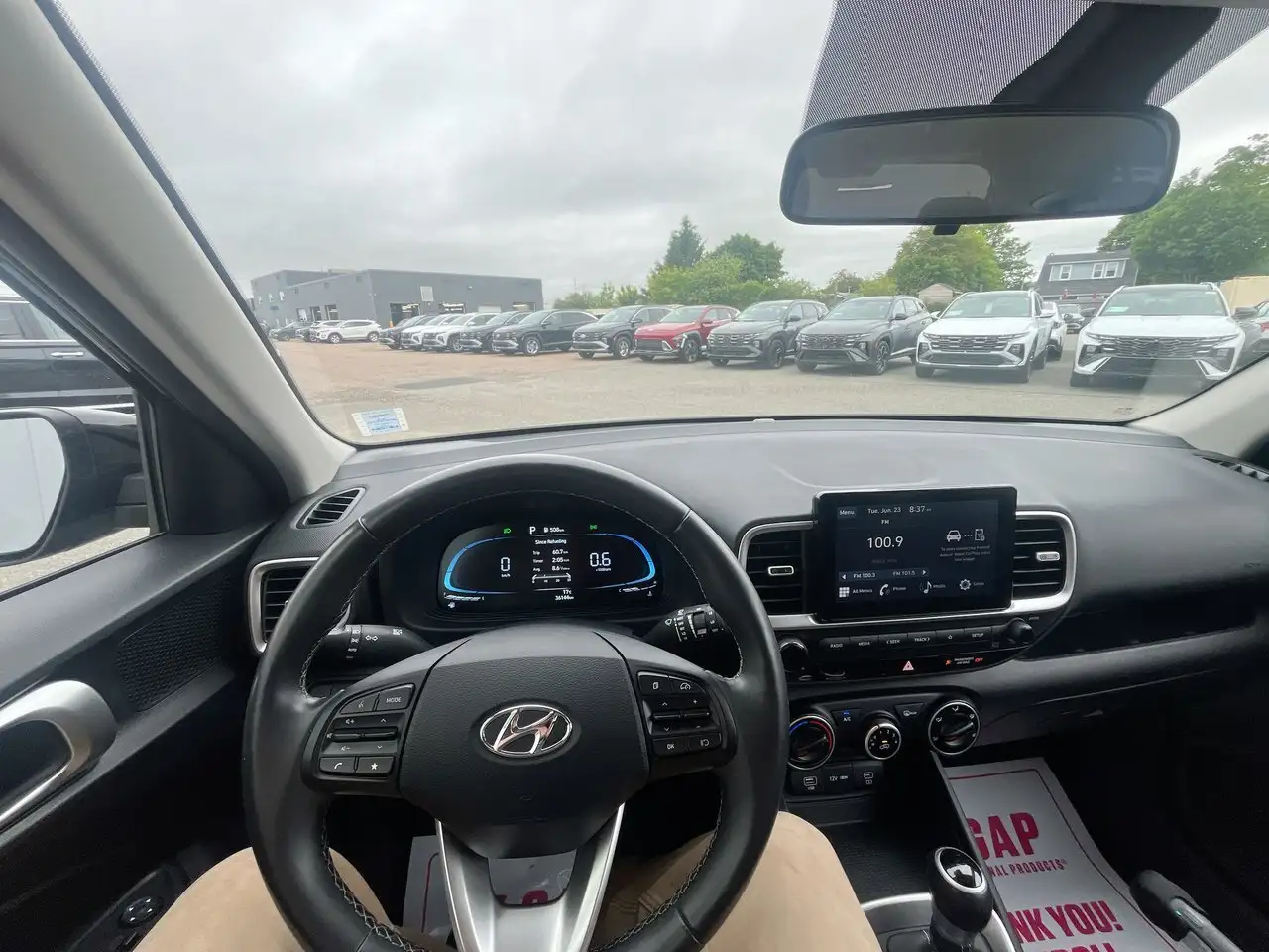 Hyundai Venue photo Hyundai Venue
