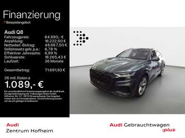 50 TDI qu S line tip*Air*B&O*HUD*Pano*HD Matr