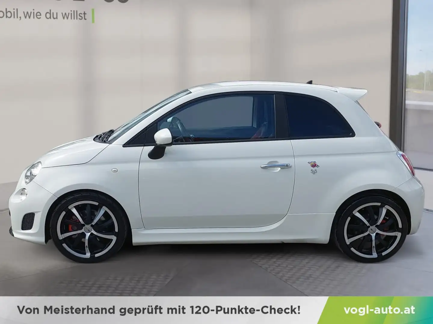 Abarth 595 Turismo 500 Abarth 595 Turismo Wit - 2