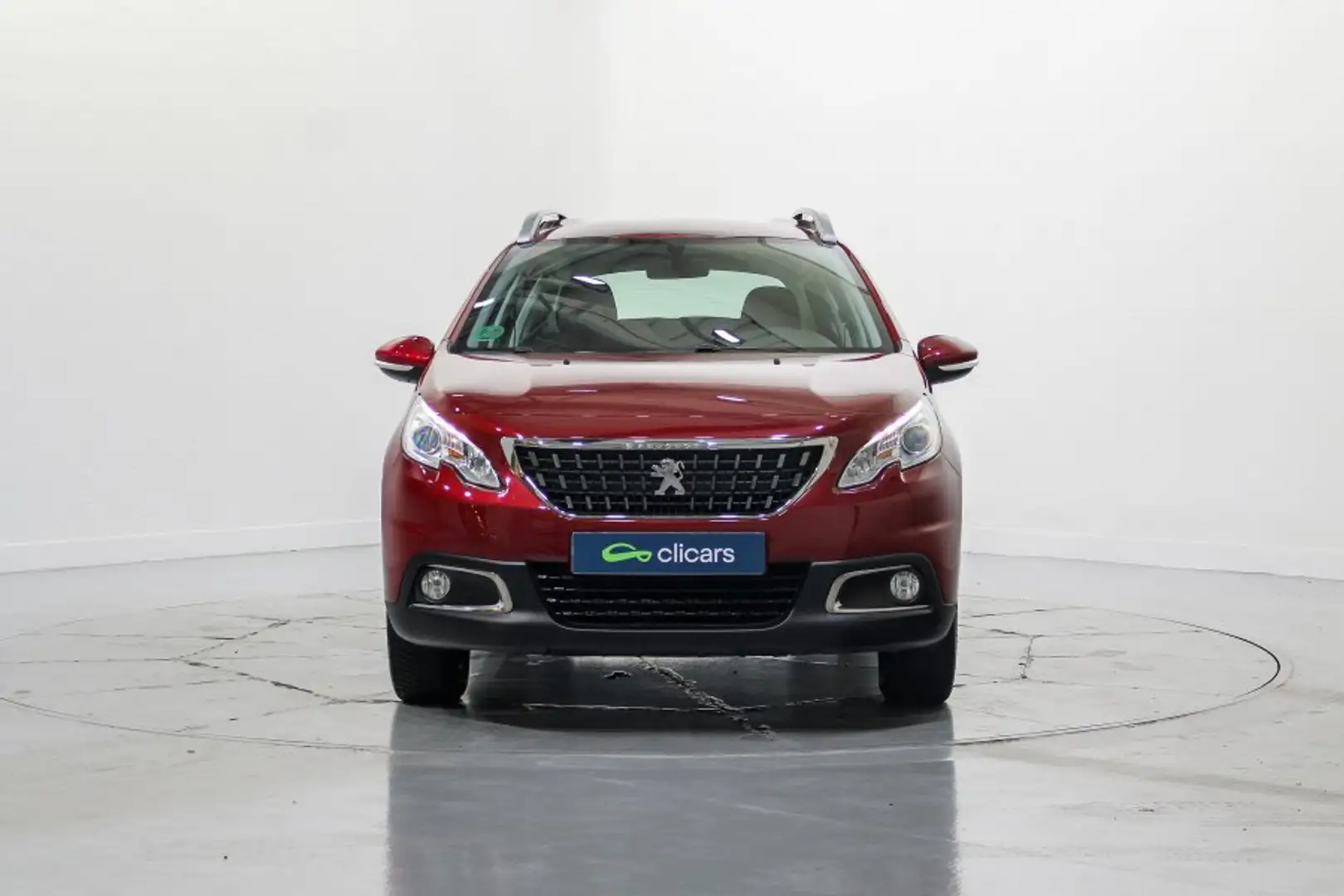 Peugeot 2008 1.2 PureTech S&S GT Line 110 Rojo - 2