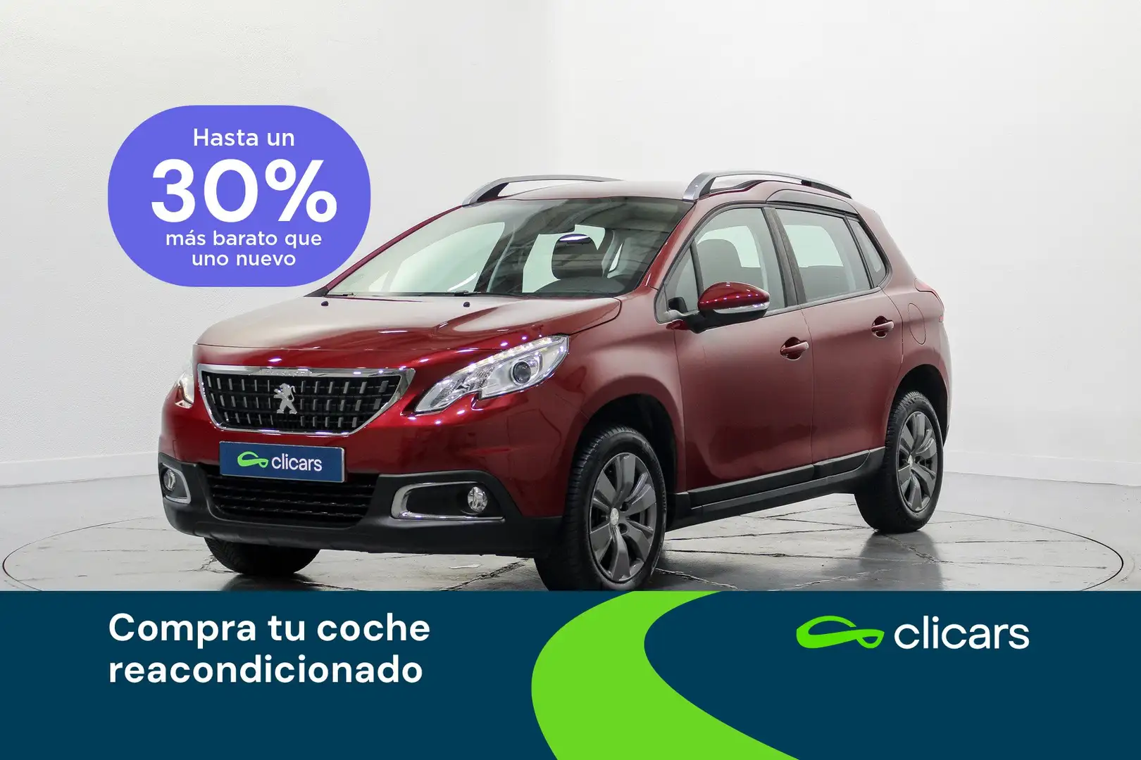 Peugeot 2008 1.2 PureTech S&S GT Line 110 Rojo - 1