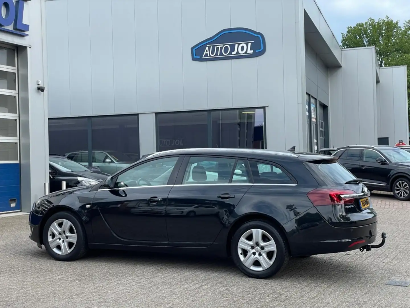 Opel Insignia Sports Tourer 1.4 T EcoF. Edition|trekhaak | cruis Zwart - 2