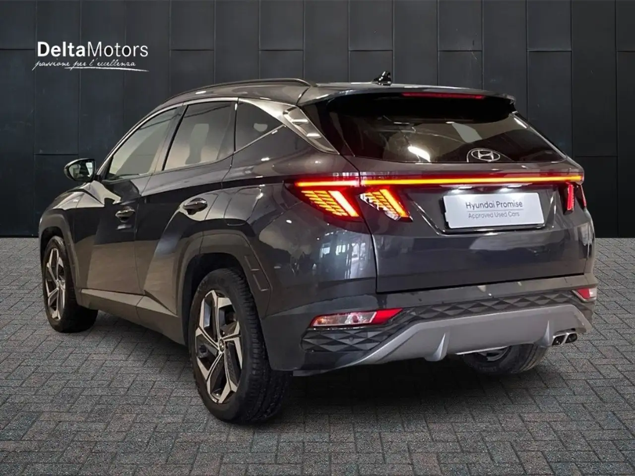 Hyundai TUCSON 3ª serie - Tucson 1.6 T-GDI 48V DCT Exellence 3
