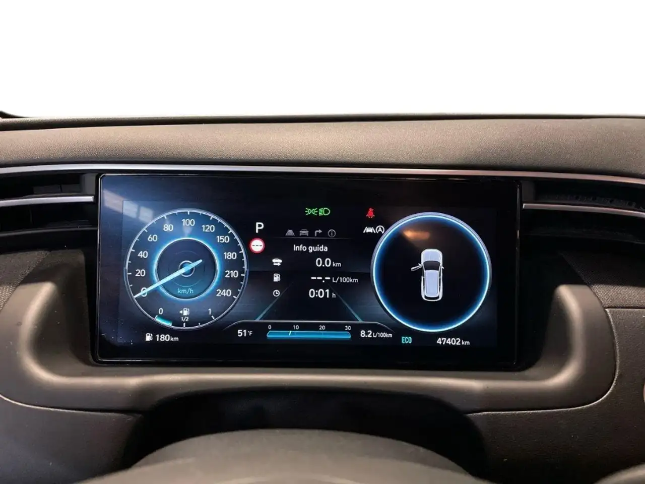 Hyundai TUCSON 3ª serie - Tucson 1.6 T-GDI 48V DCT Exellence 9