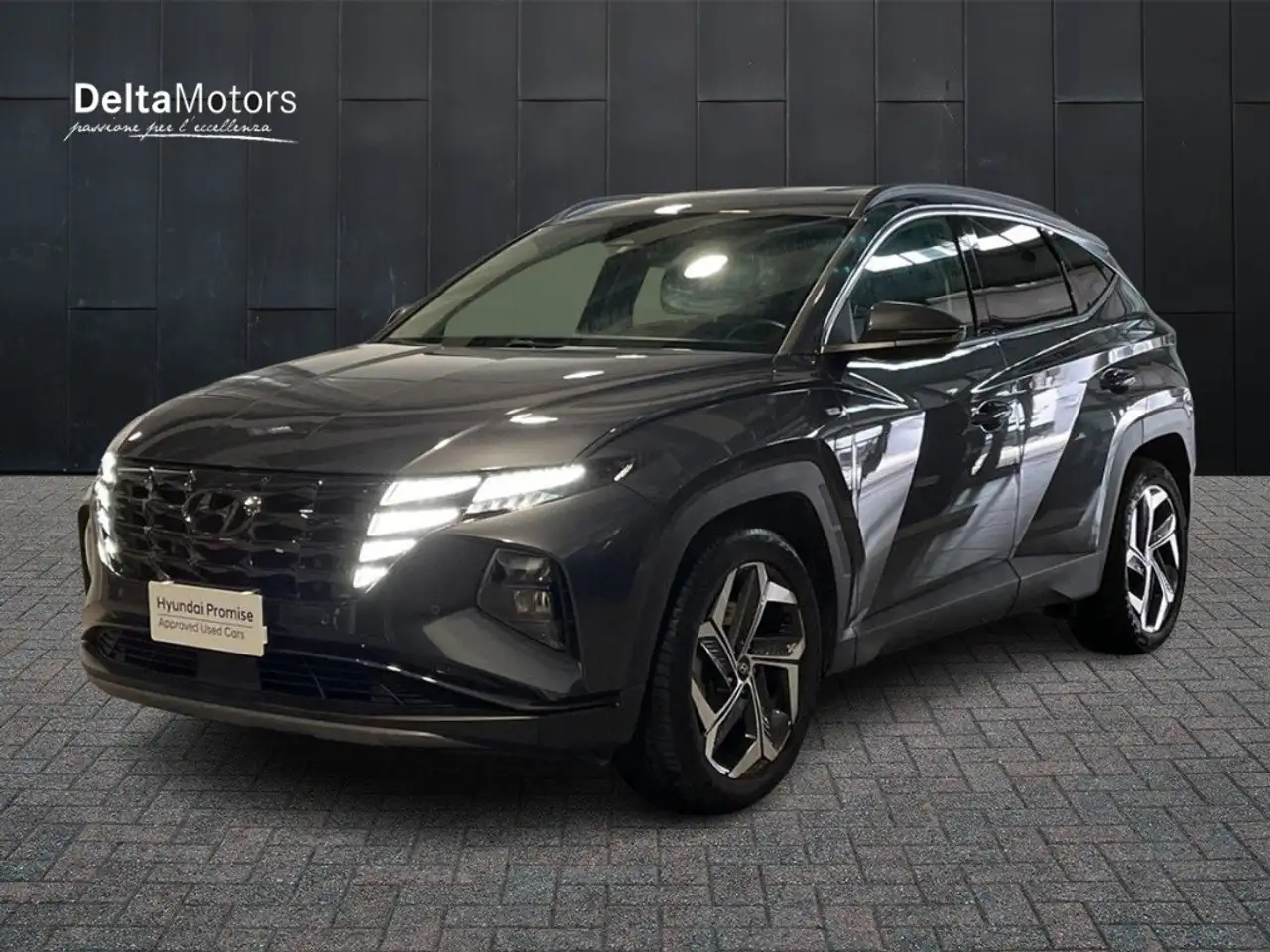 Hyundai TUCSON 3ª serie - Tucson 1.6 T-GDI 48V DCT Exellence