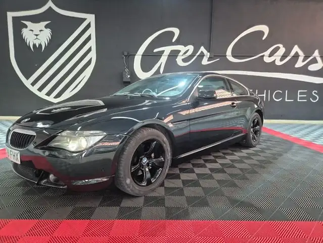 BMW 650 650i Coupé