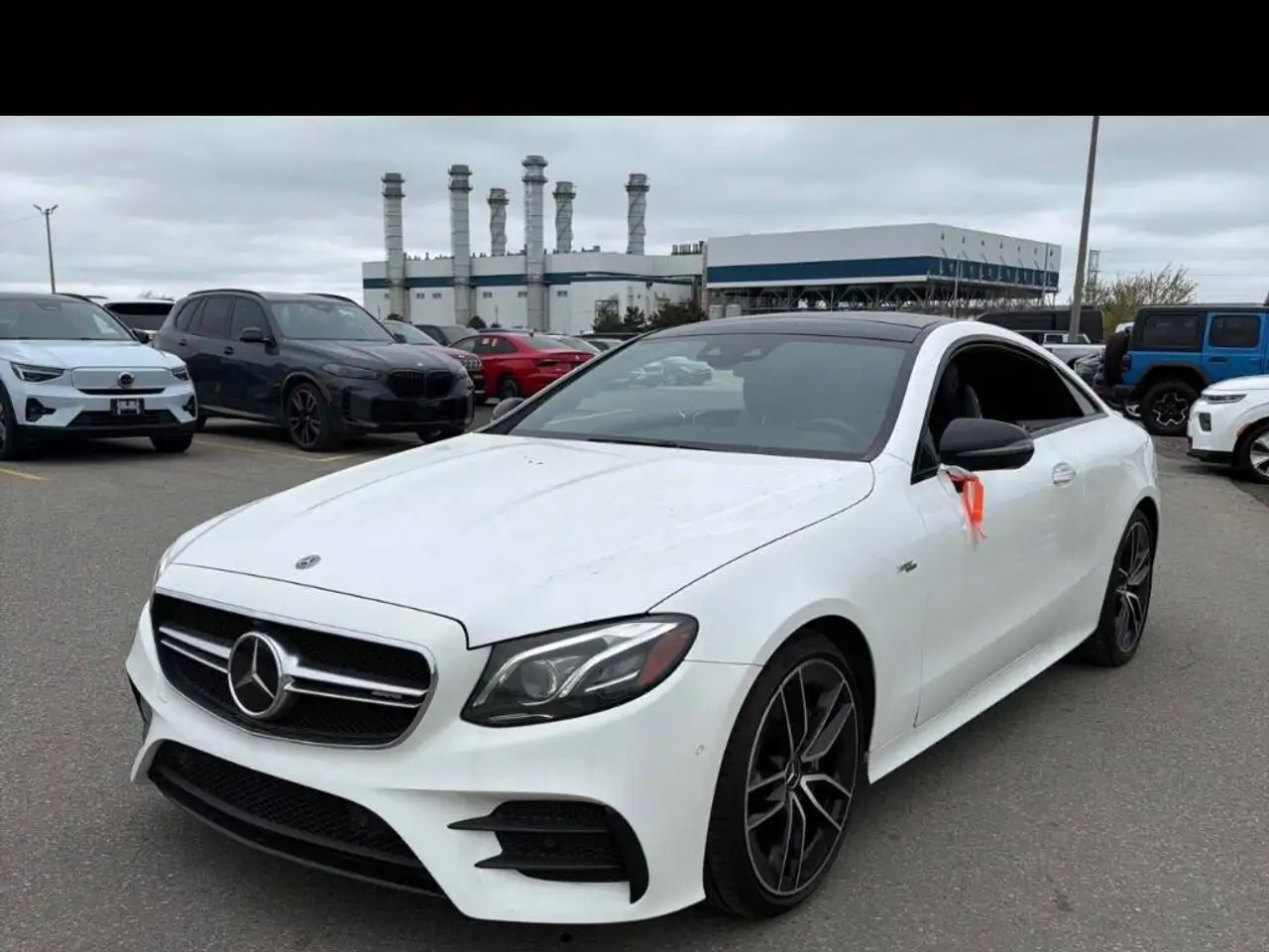 2019 Mercedes-Benz E-Class