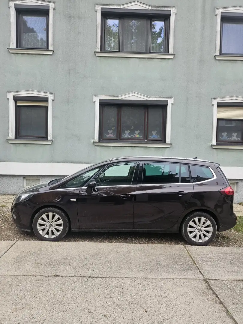 Opel Zafira Tourer 1,6 CDTI ecoflex Sport Start/Stop System Braun - 2