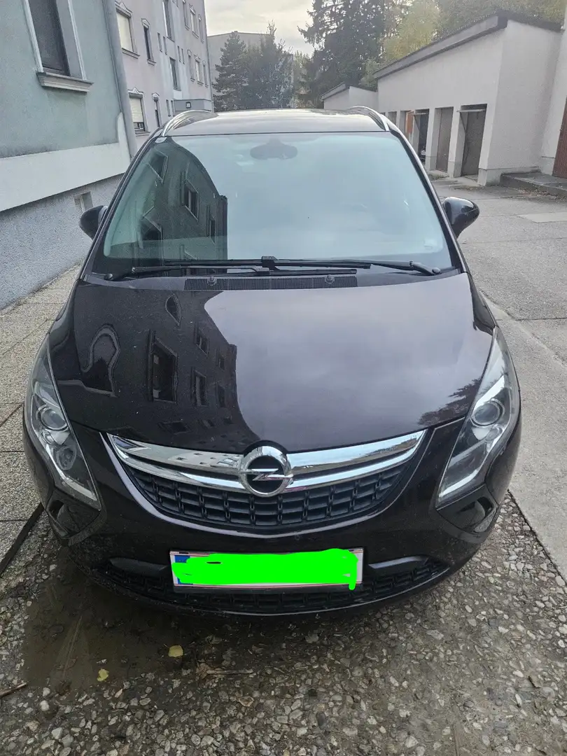 Opel Zafira Tourer 1,6 CDTI ecoflex Sport Start/Stop System Braun - 1