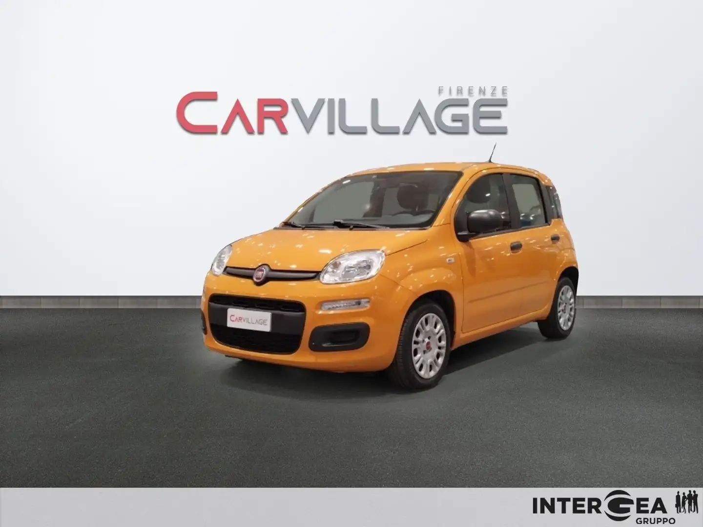 Fiat New Panda Panda 1.0 firefly hybrid City Life s&s 70cv Orange - 1