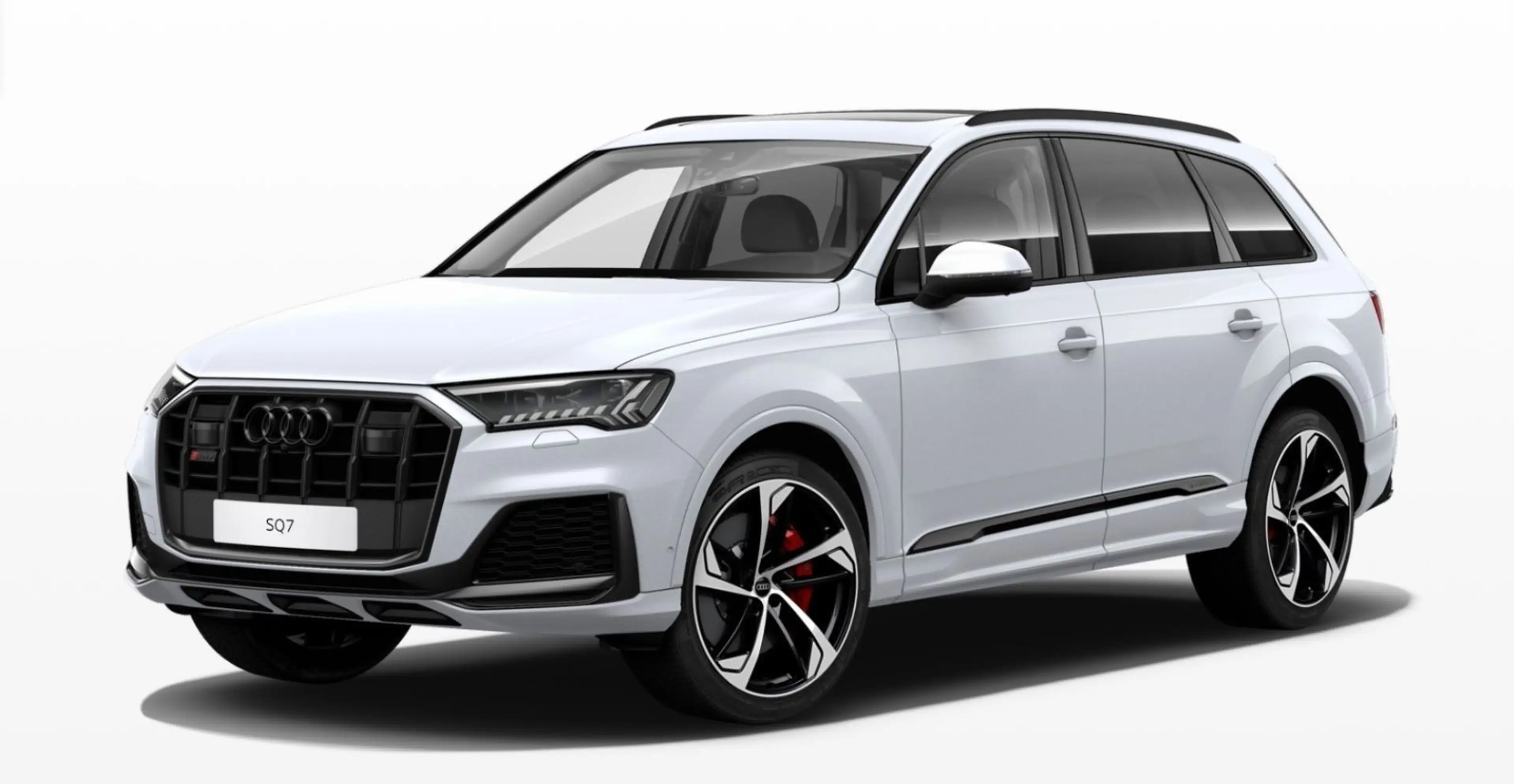 Audi SQ7 4.0 TDI - 7 SITZER / S-SITZE / B&O / LASER
