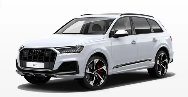 Audi SQ7 4.0 TDI - 7 SITZER   S-SITZE   B&O   LASER