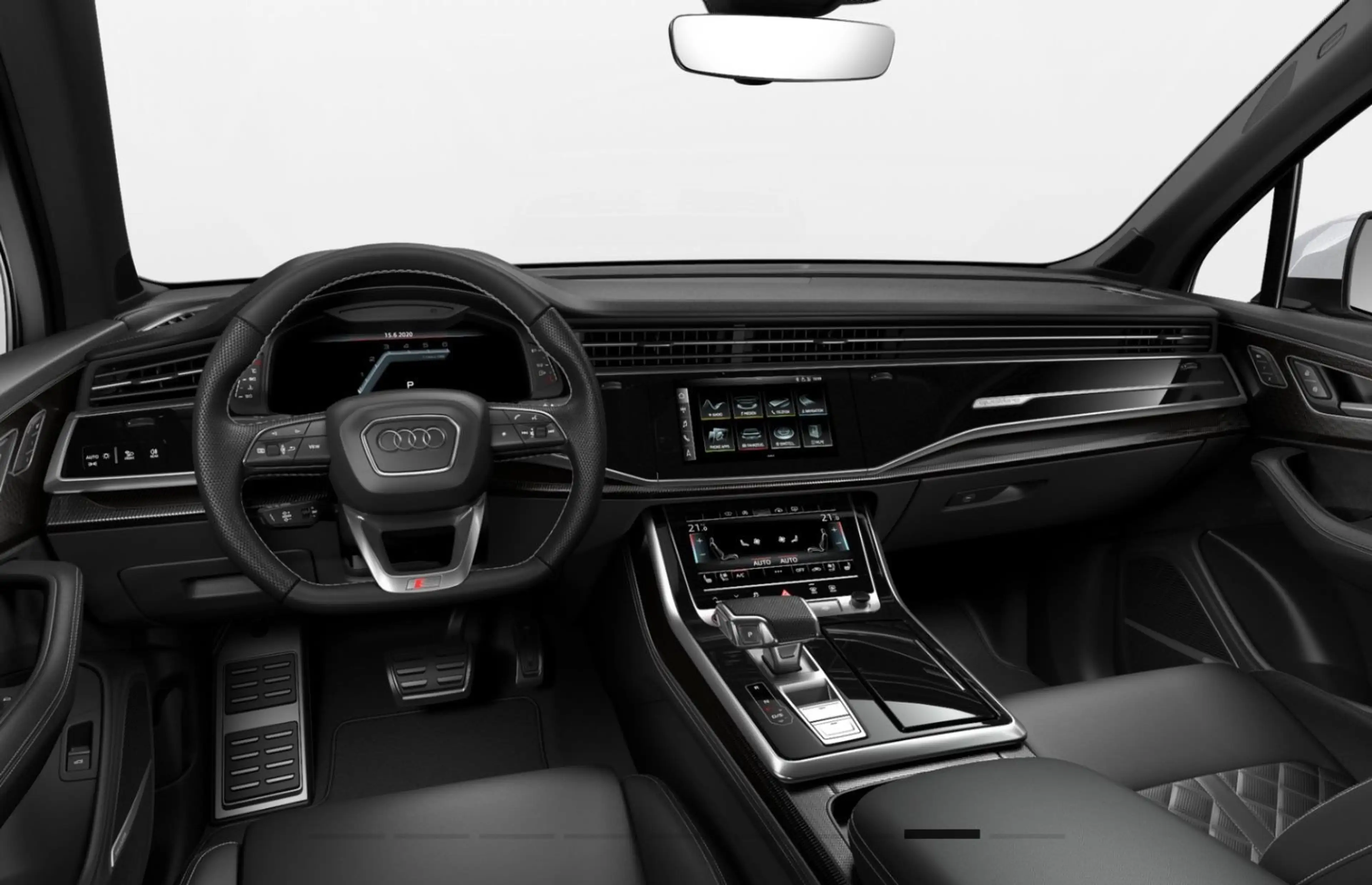 Audi SQ7 4.0 TDI - 7 SITZER / S-SITZE / B&O / LASER — photo 7