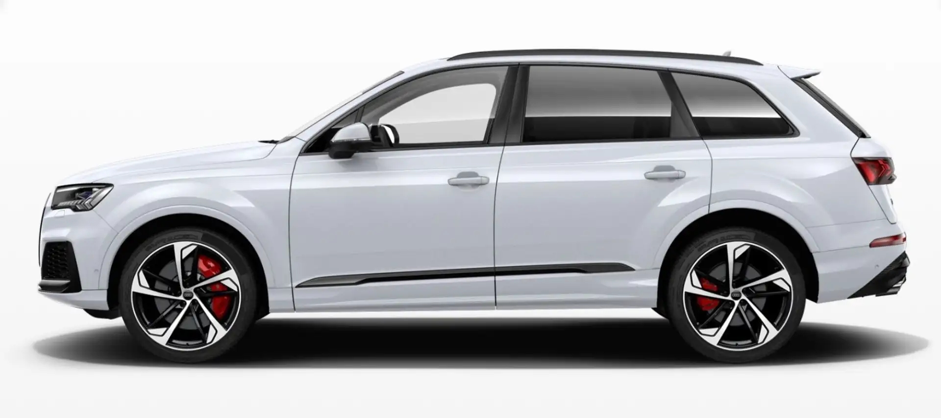 Audi SQ7 4.0 TDI - 7 SITZER S-SITZE B&O LASER Weiß - 2