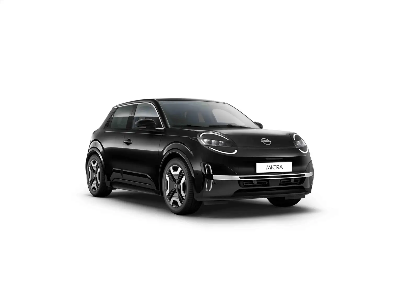 Nissan Micra 52 kWh ADVANCE LAUNCH EDITION Schwarz - 1