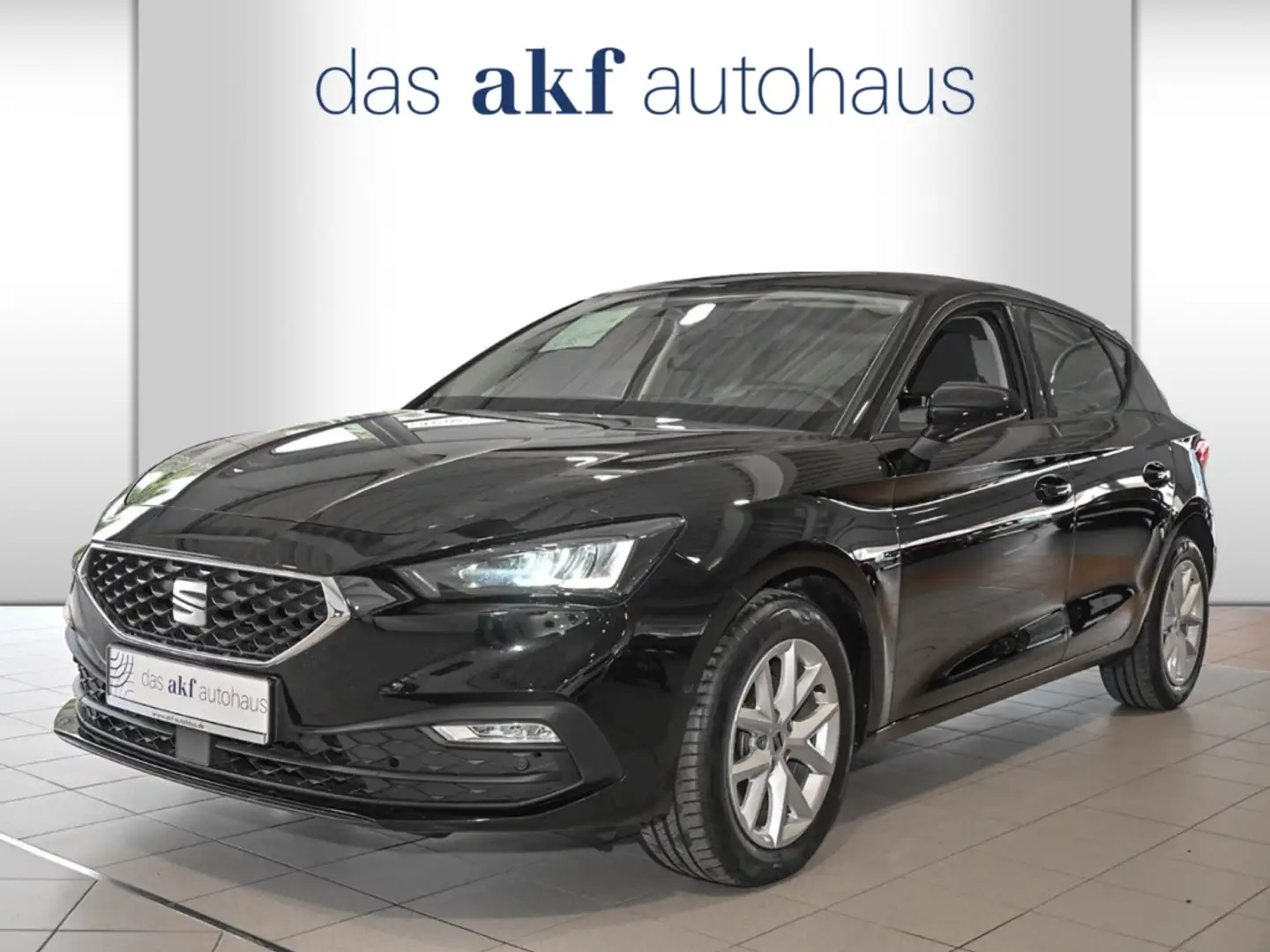 SEAT Leon 1.0 eTSI DSG Style-Navi*Kamera*SHZ*beh. Lenkrad*DA Noir - 1
