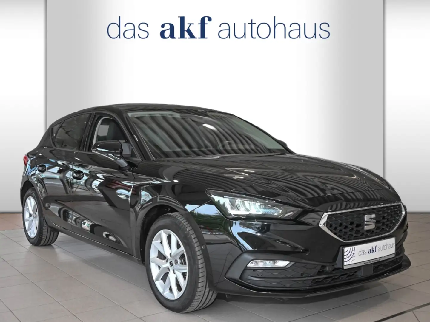 SEAT Leon 1.0 eTSI DSG Style-Navi*Kamera*SHZ*beh. Lenkrad*DA Noir - 2