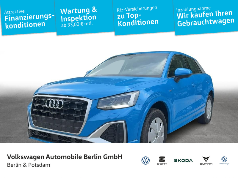 Audi Q2 35 1.5 TFSI S line (EURO 6d)