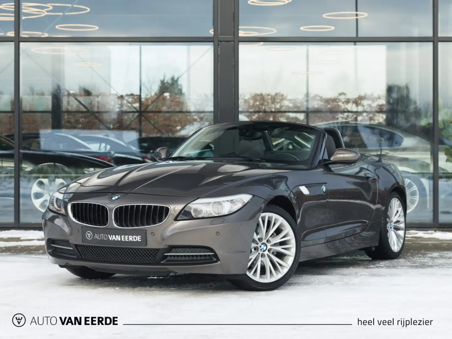 BMW Z4 Roadster sDrive23i Aut. - Sportst./Navi Brun - 1