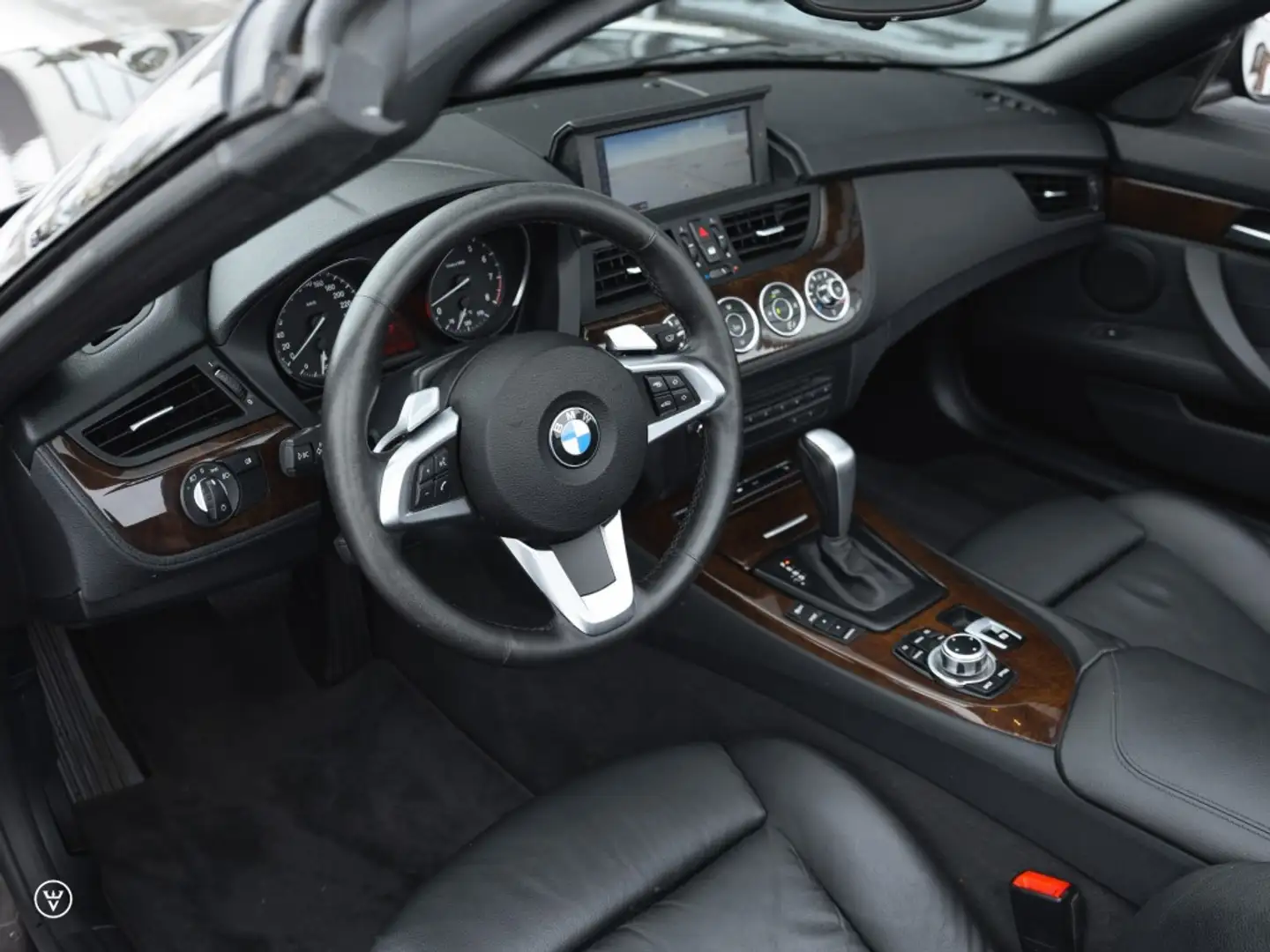 BMW Z4 Roadster sDrive23i Aut. - Sportst./Navi Brun - 2