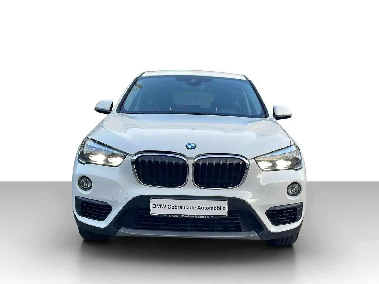 BMW X1 sDrive18i Advantage AHK*Parkassist*MFL*Tempo Weiß - 2