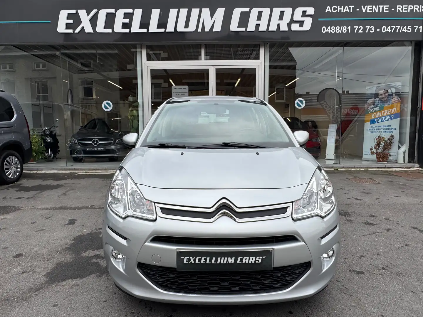 Citroen C3 1.0 VTi 5Porte Airco Carnet Relut Vts Garanti Er6B Grijs - 2