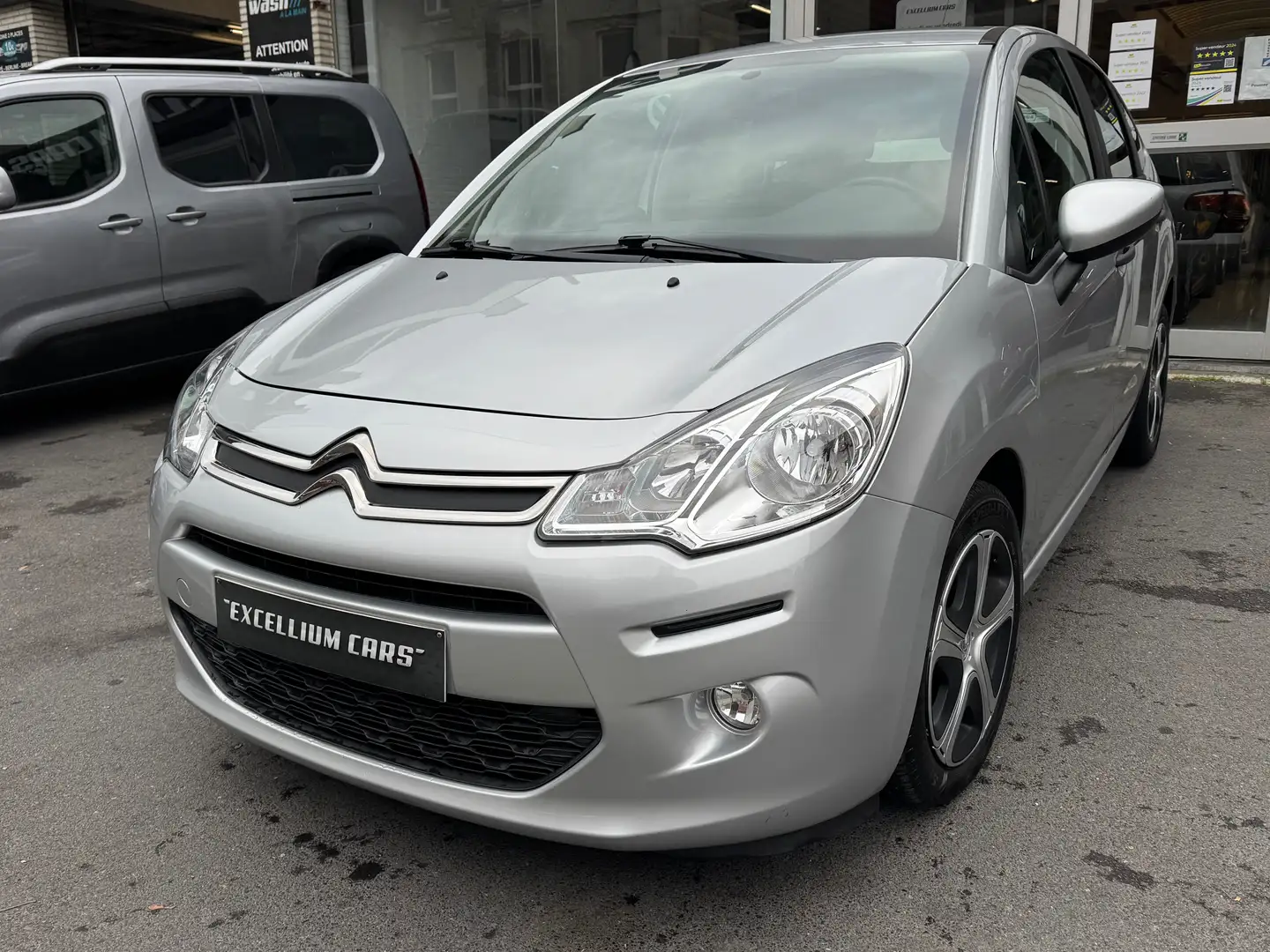 Citroen C3 1.0 VTi 5Porte Airco Carnet Relut Vts Garanti Er6B Grijs - 1
