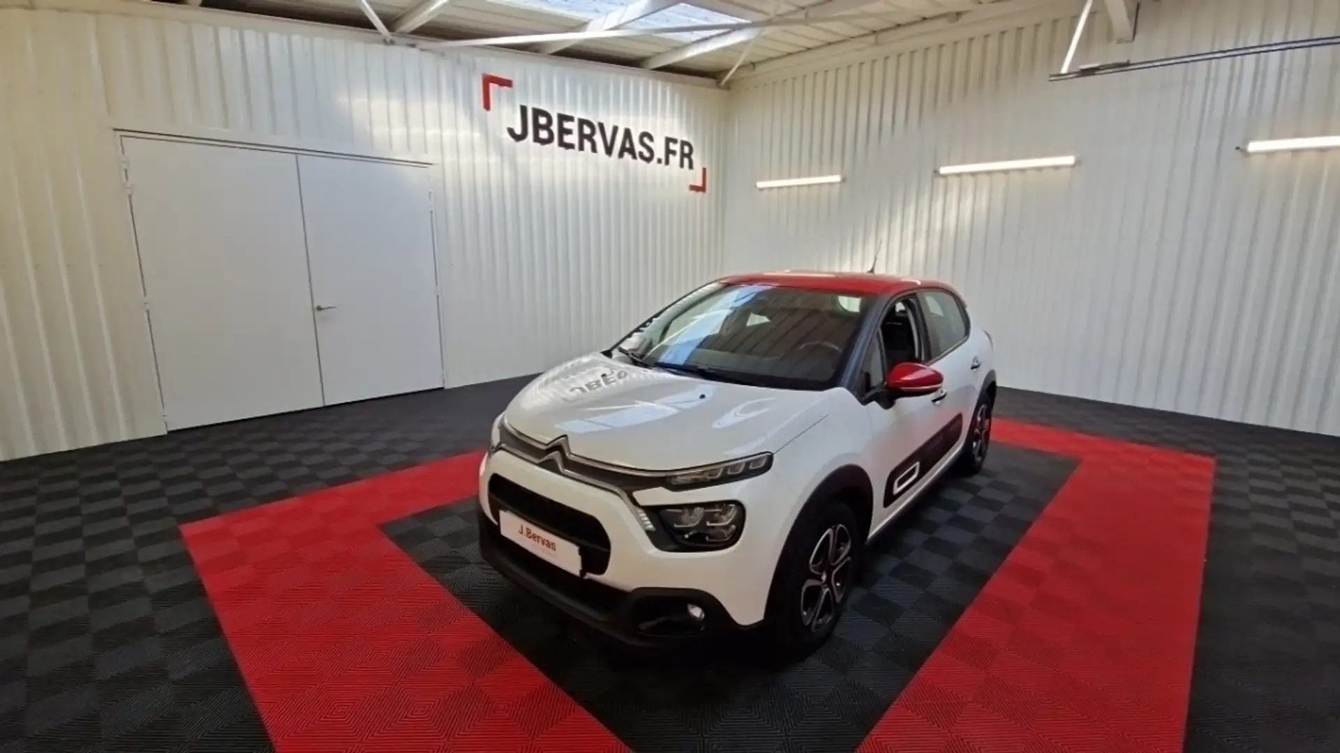 Citroen C3 PureTech 83 S&amp;S BVM Shine Blanc - 1
