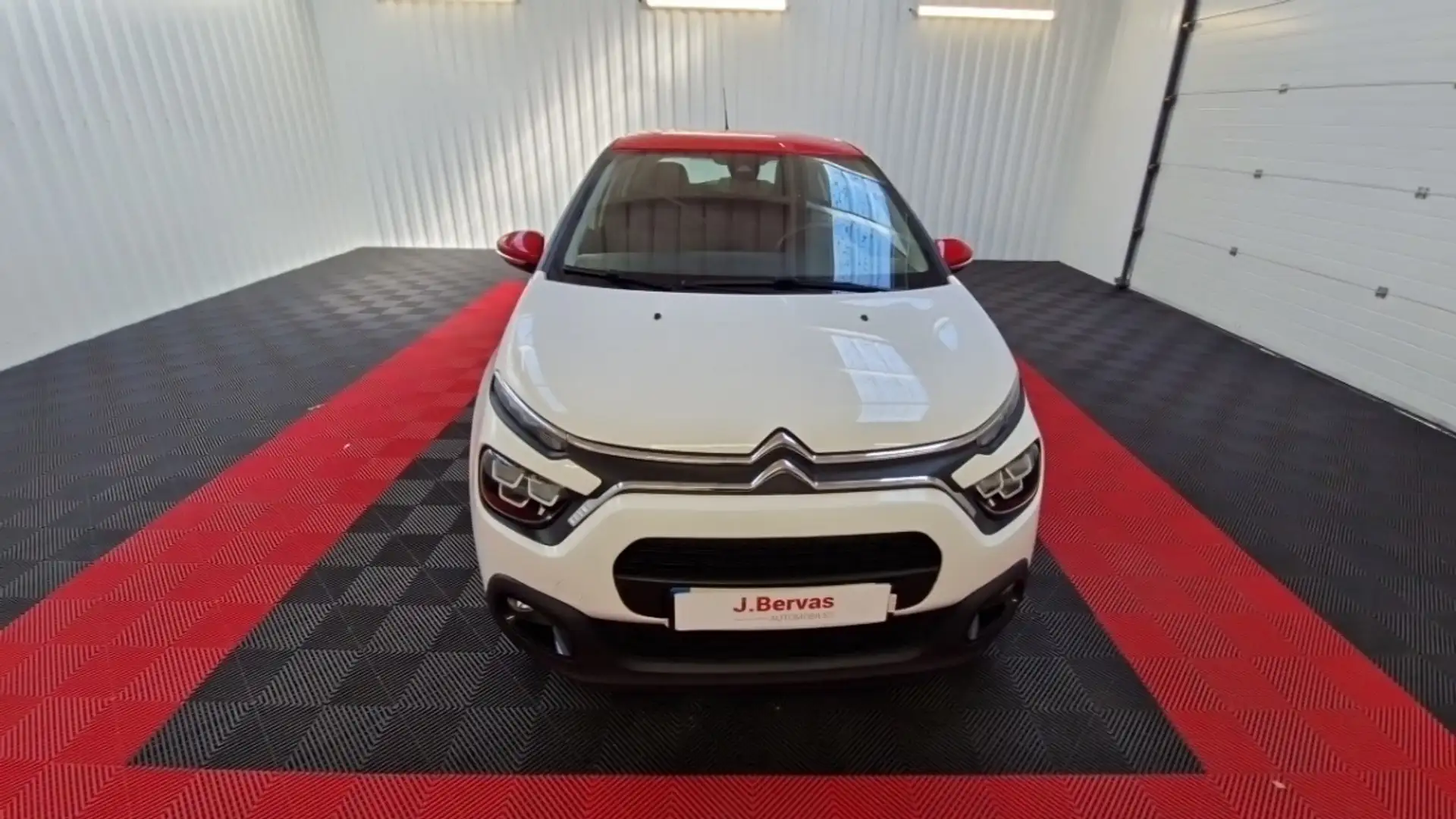 Citroen C3 PureTech 83 S&amp;S BVM Shine Blanc - 2