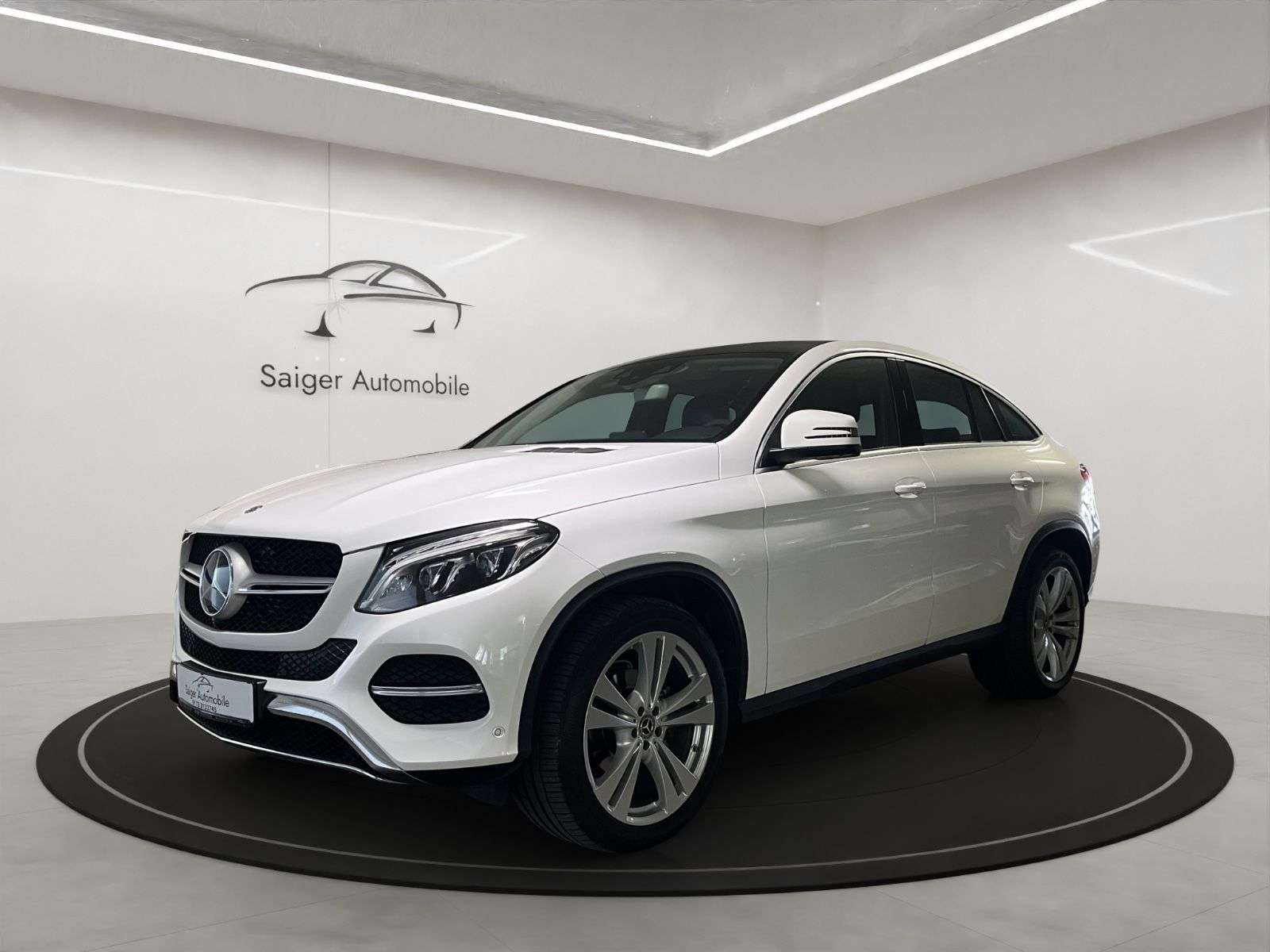 Second hand Mercedes Benz Gle-Class 350