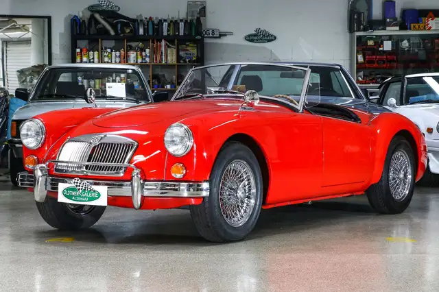 MG MGA 1500