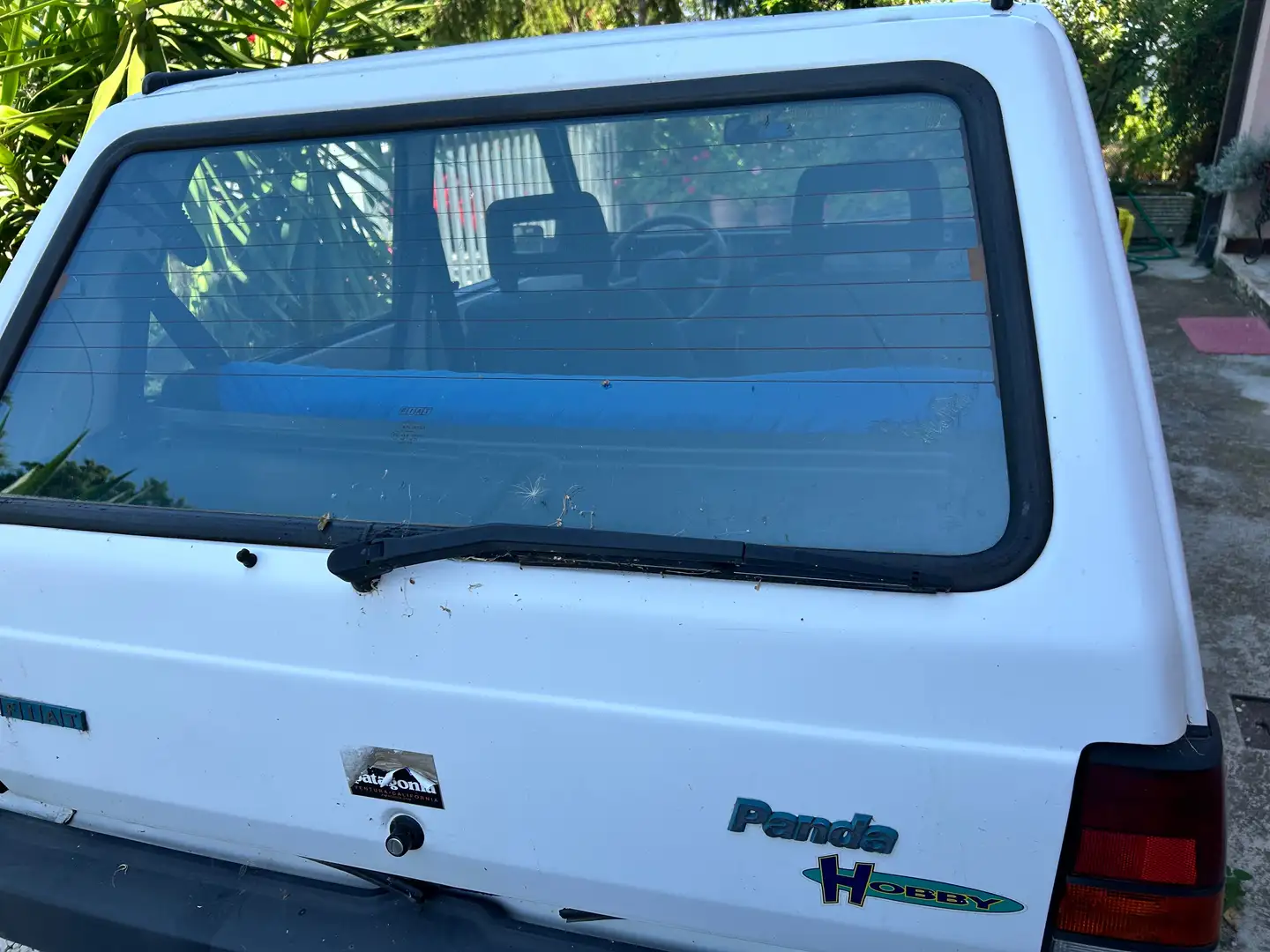 Fiat Panda 900 Young Bianco - 2