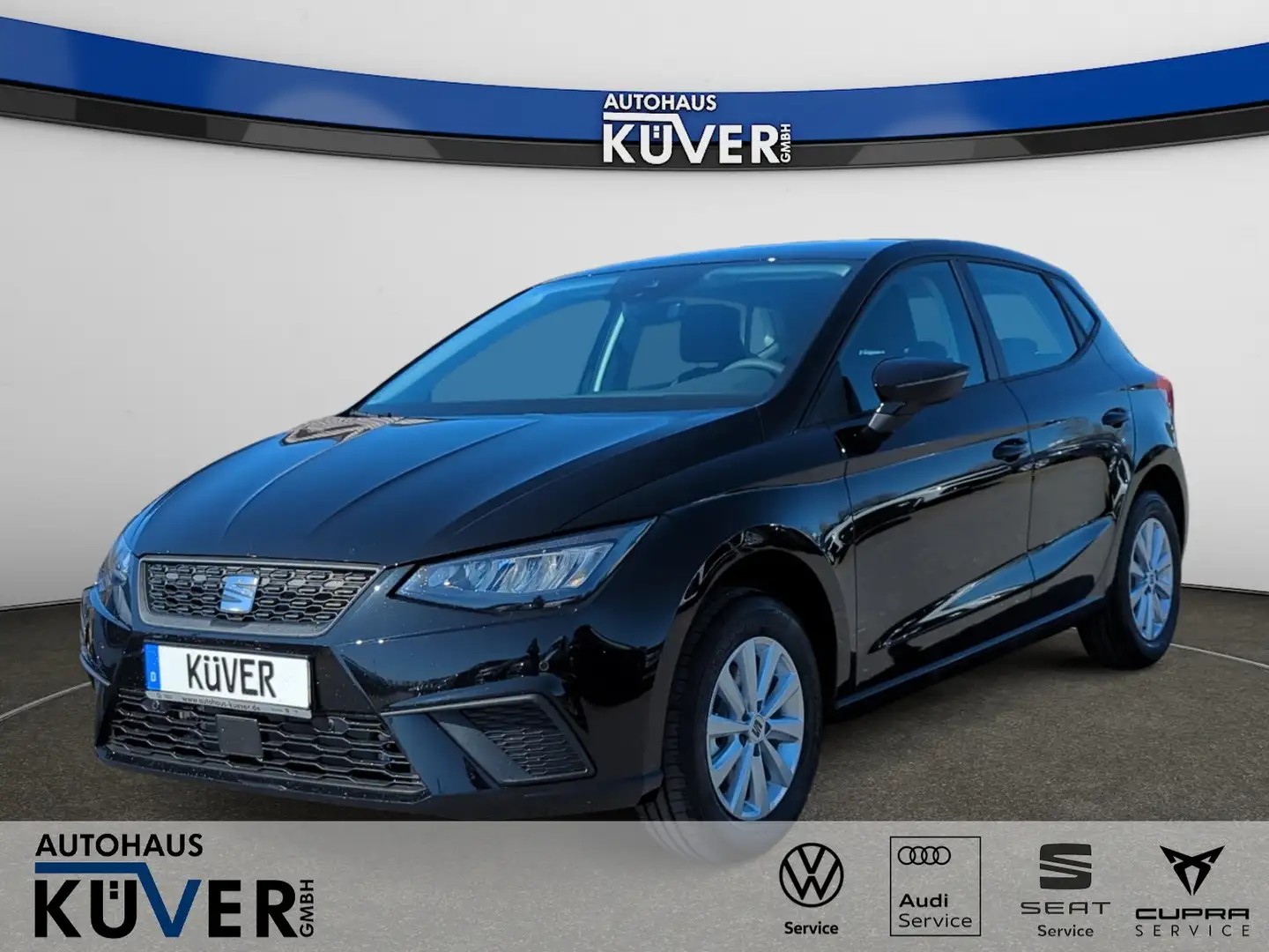 SEAT Ibiza Style 1,0 TSI DSG ACC+LED+Shzg.+Einparkh. Black - 1