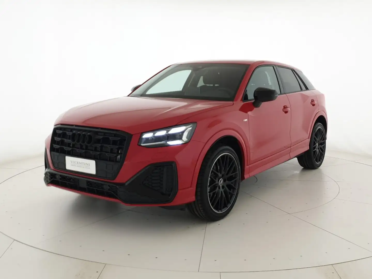 Audi Q2 35TFSI 150CV S tronic Identity Black Rosso - 1