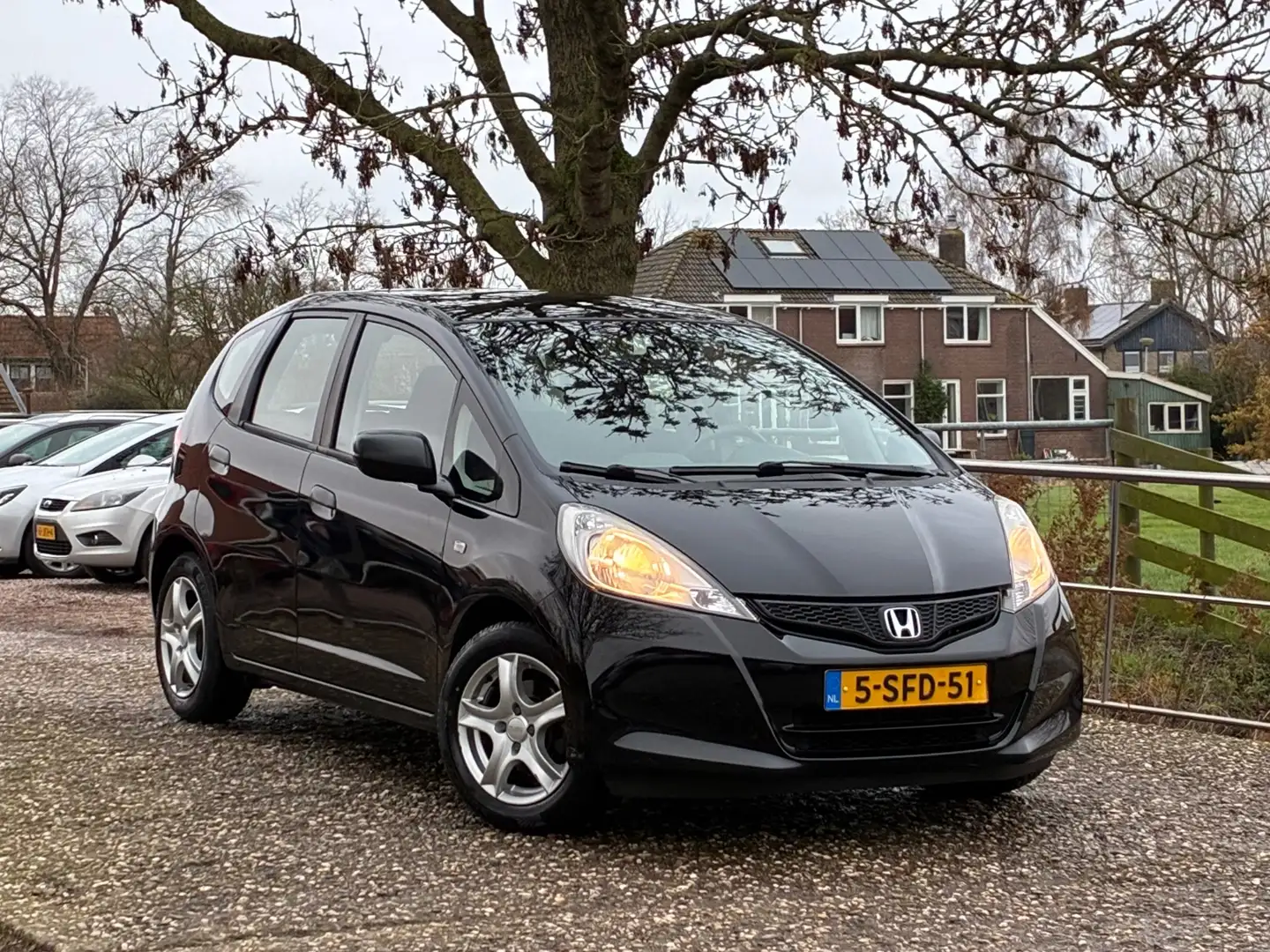Honda Jazz 1.2 Cool Plus | 28-12-2026 Apk met Airco nu € 5.45 Schwarz - 1