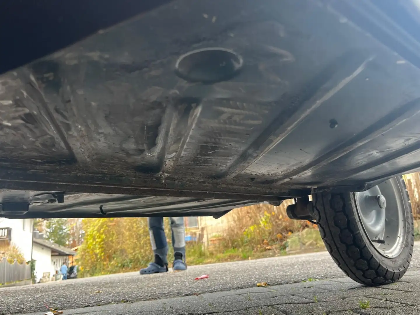 Piaggio Ape Чорний - 2