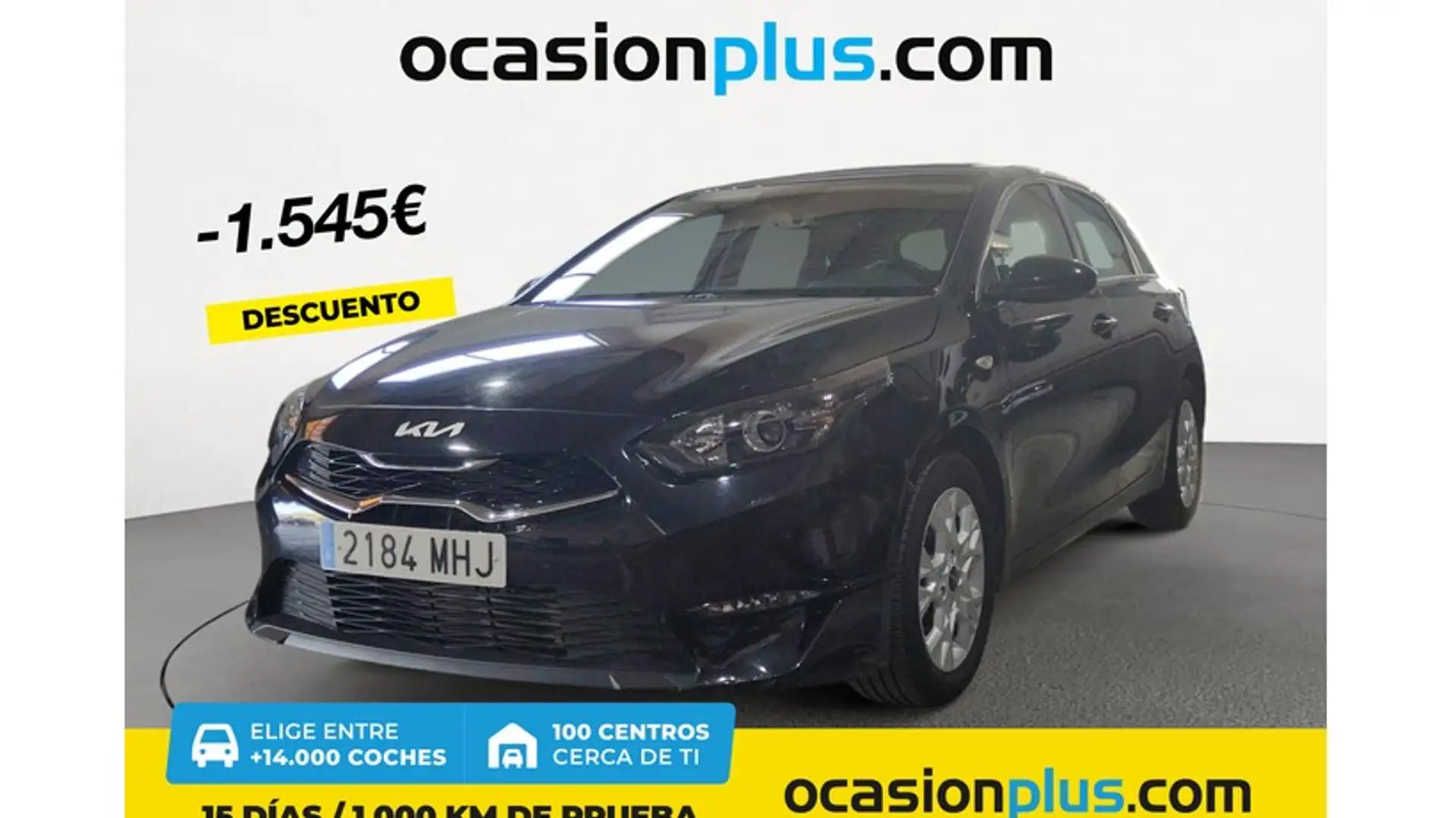 Kia Ceed / cee'd 1.6 MHEV iMT Eco-Dynamics Drive 136 Noir - 1