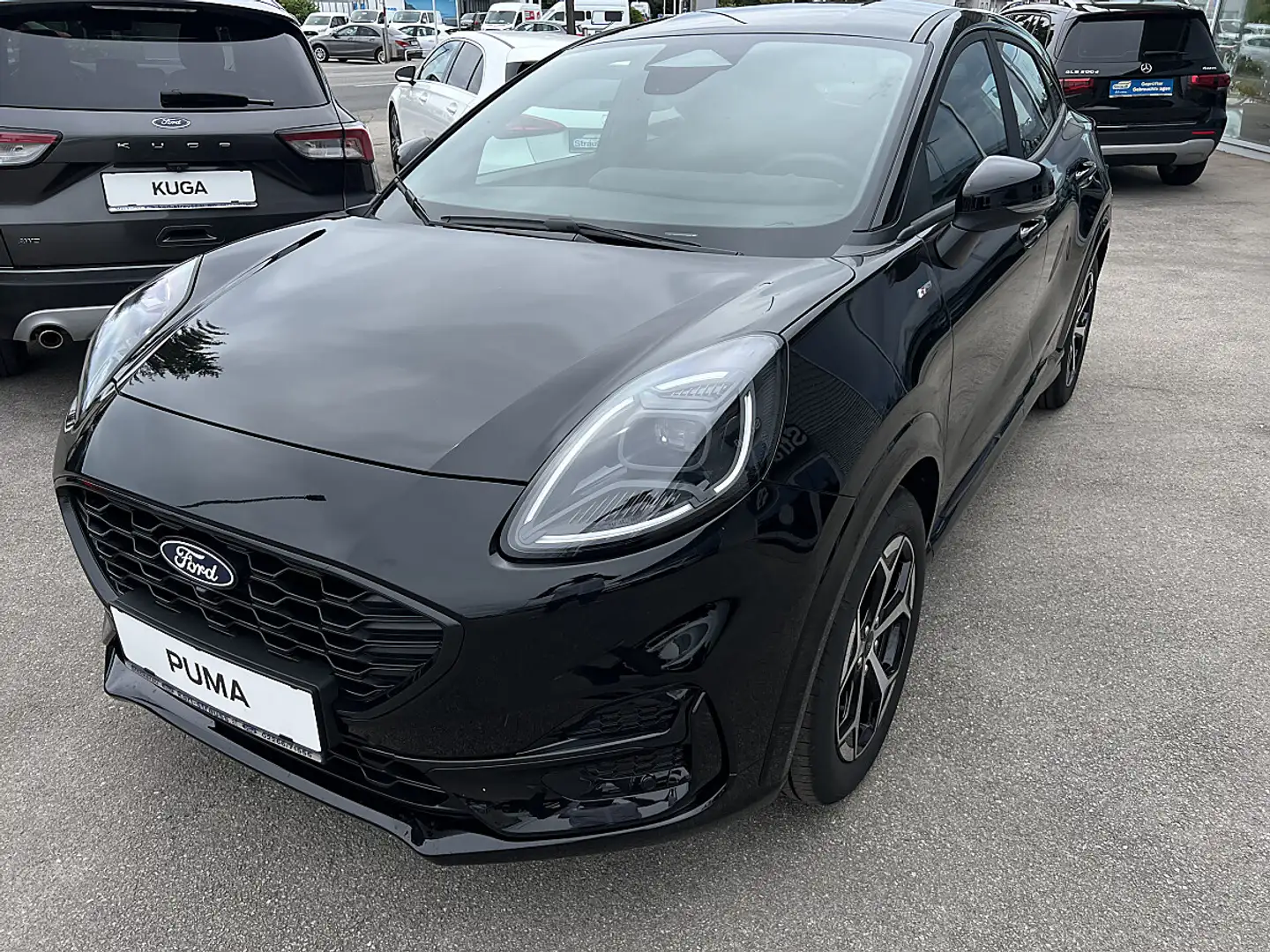 Ford Puma 1,0 EcoBoost ST-Line *BLACK EDITION* Schwarz - 2
