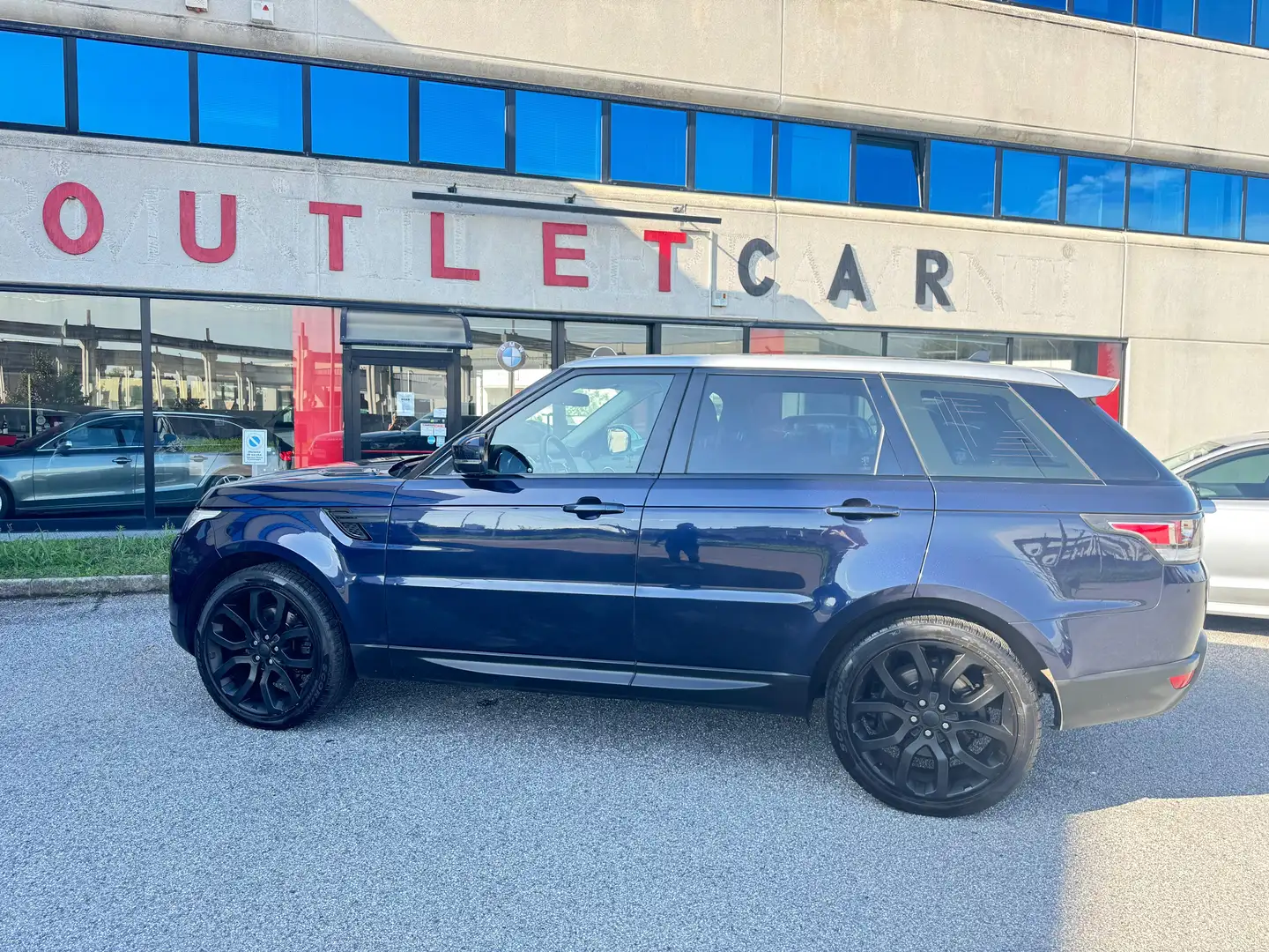Land Rover Range Rover Sport Range Rover Sport 3.0 tdV6 HSE auto Blau - 1