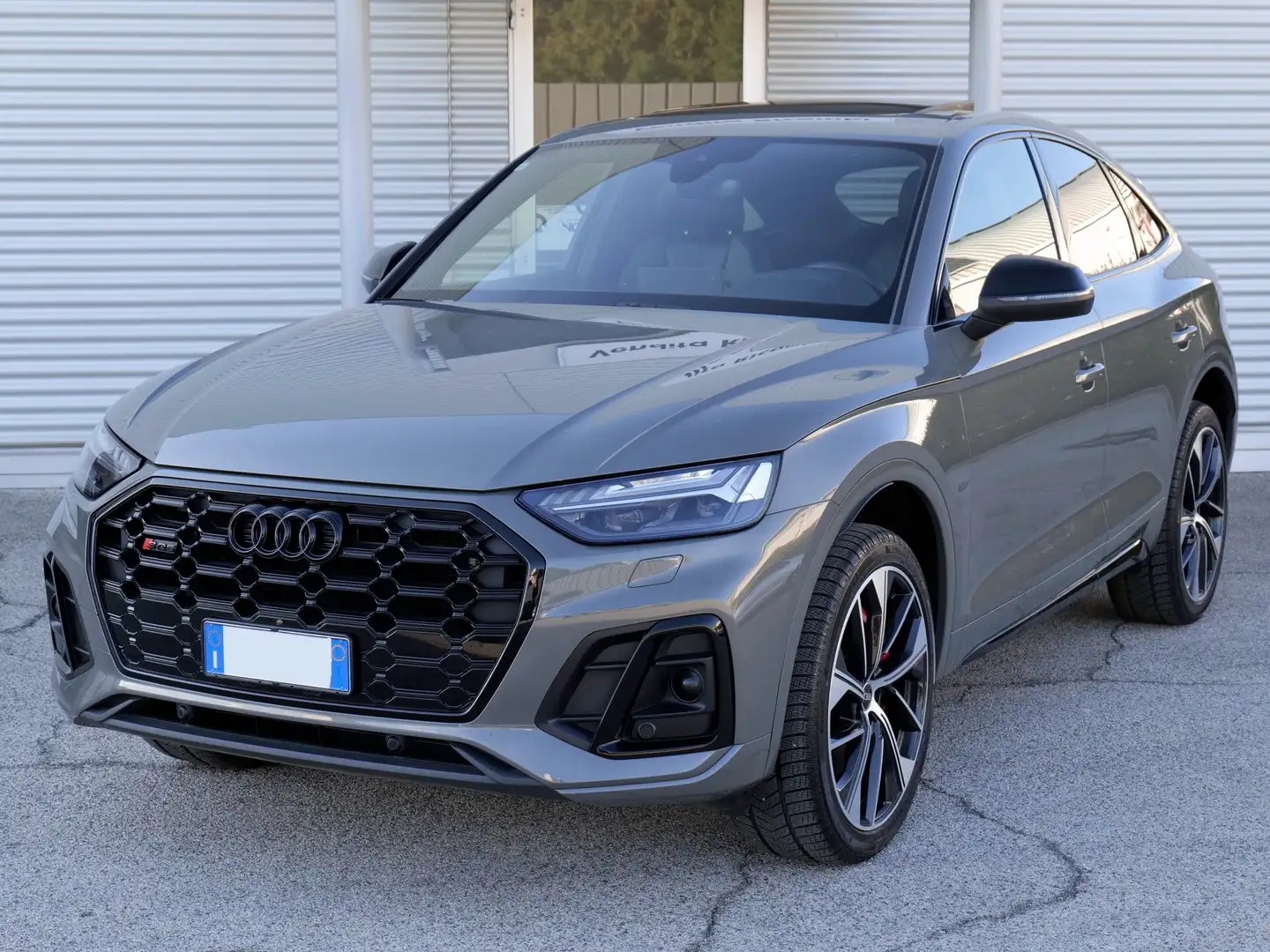 Audi SQ5 Sportback 3.0 Tdi Quattro 340cv Tiptr. Sport Att. Grau - 1