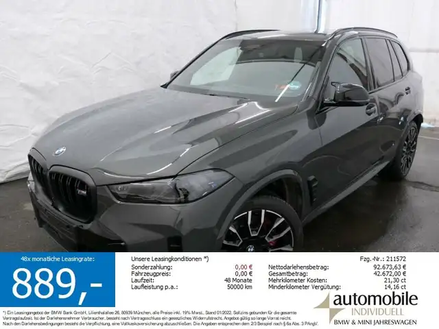 BMW 425 X5 M60i xDr. M Sport Pro NP 170.- Standh. ACC