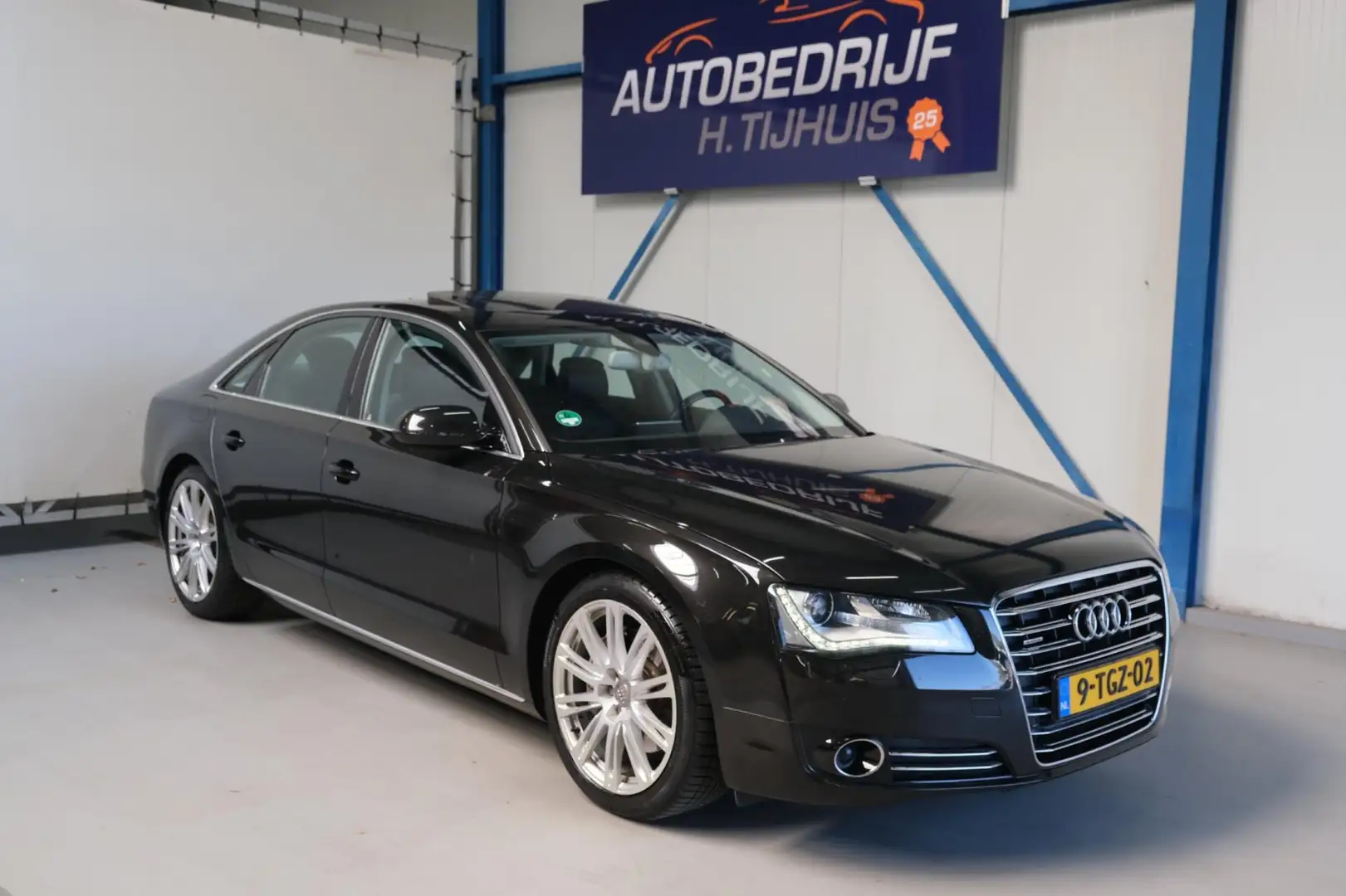 Audi A8 3.0 TDI quattro Pro Line+ Automaat - Airco, Cruise Zwart - 1