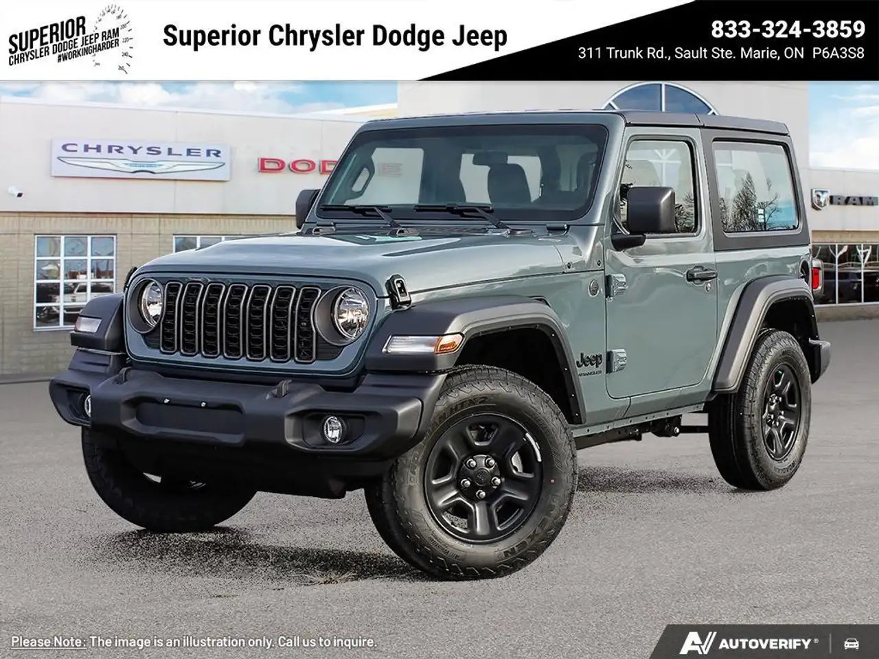 2026 Jeep Wrangler